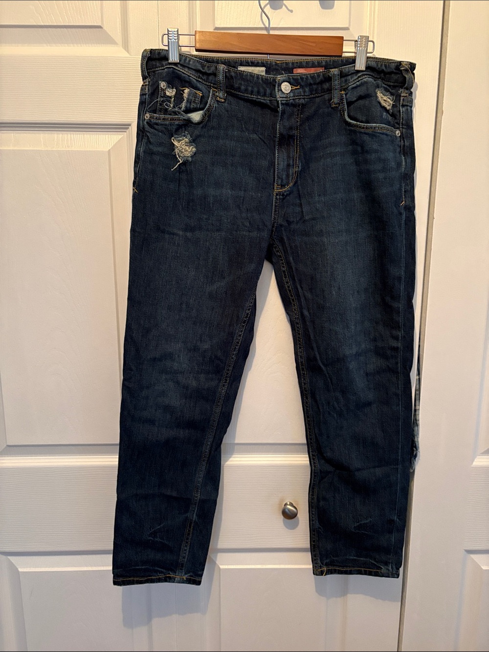 Anthropologie Boyfriend Jeans